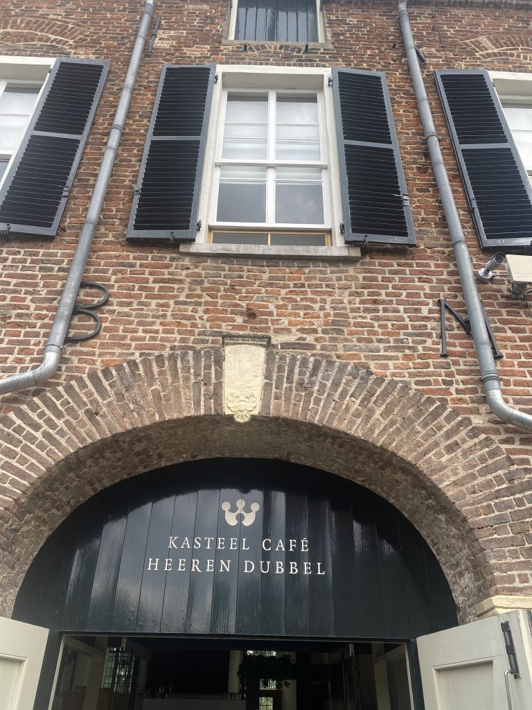 Ontvangst Kasteel Café Heeren Dubbel